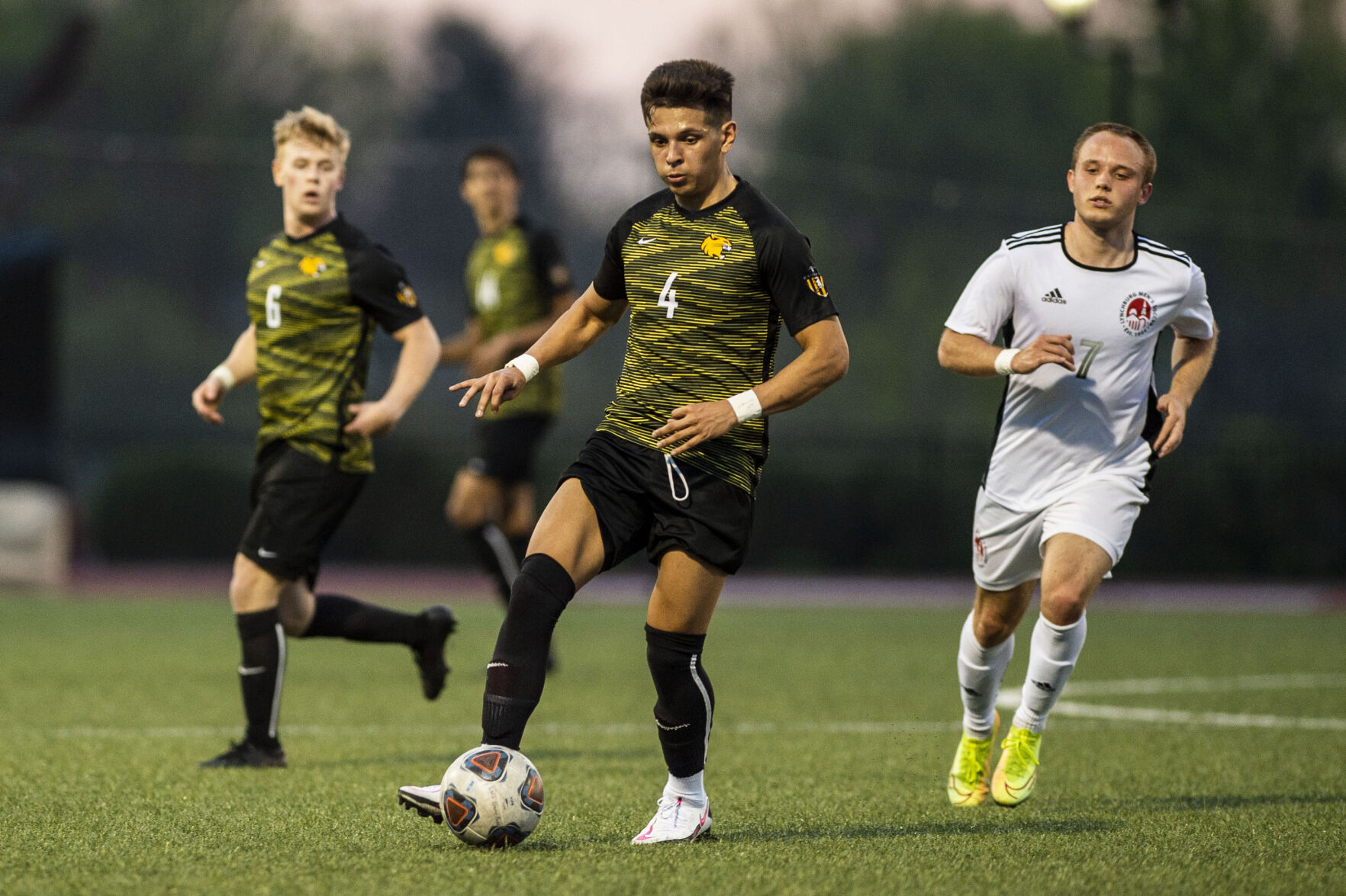 Lynchburg vs. Randolph men's soccer